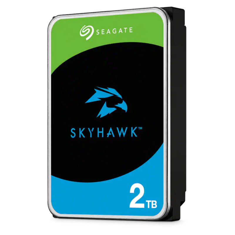 Seagate Skyhawk 2TB Surveillance Hard Drive 3.5" SATA 6GB/s Internal HDD for Security DVR/NVR