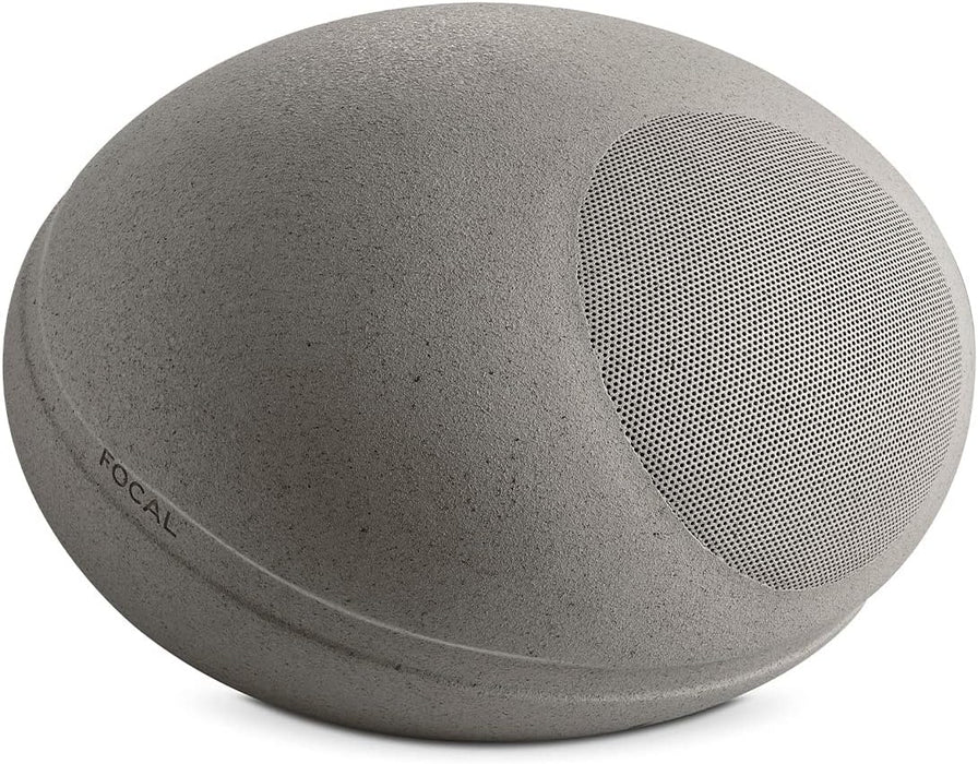 Focal OD Stone 8 2-Way 8" 150 Watt 70V/100V/8 Ohm All-Weather Outdoor Speaker, Basalt (Each)