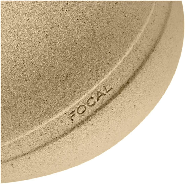 Focal OD Stone 8 2-Way 8" 150 Watt 70V/100V/8 Ohm All-Weather Outdoor Speaker, Sand (Each)