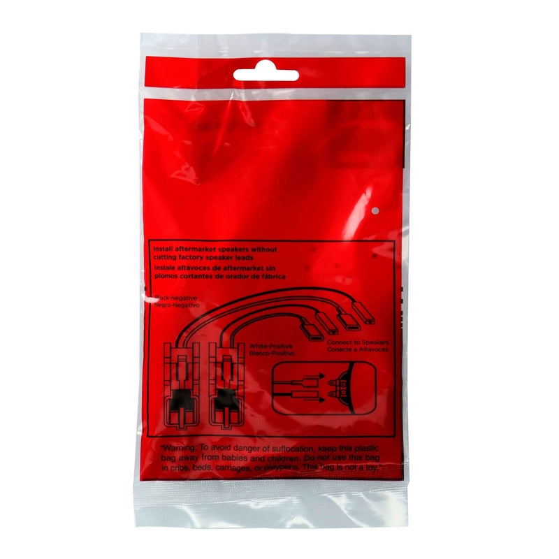 Metra 72-4500 Speaker Connector for Select GM 1983-2013 (Pair)