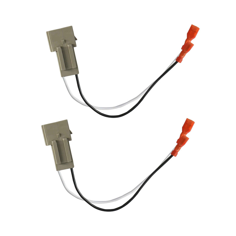 Metra 72-5512 Speaker Connector for Select Ford 1987-Up (pair)
