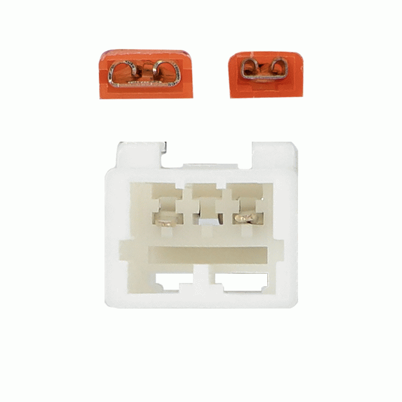 Metra 72-6514-12 Speaker Harness 12 Inch Pair for Select Chrysler/Dodge 1990-Up