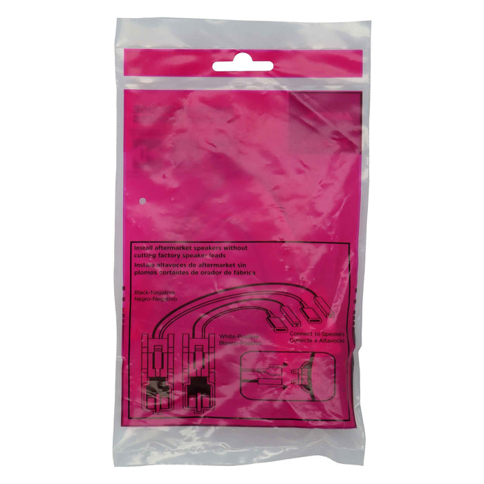 Metra 72-6514 Speaker Harness for Select Chrysler/Dodge 1990-Up (pair)