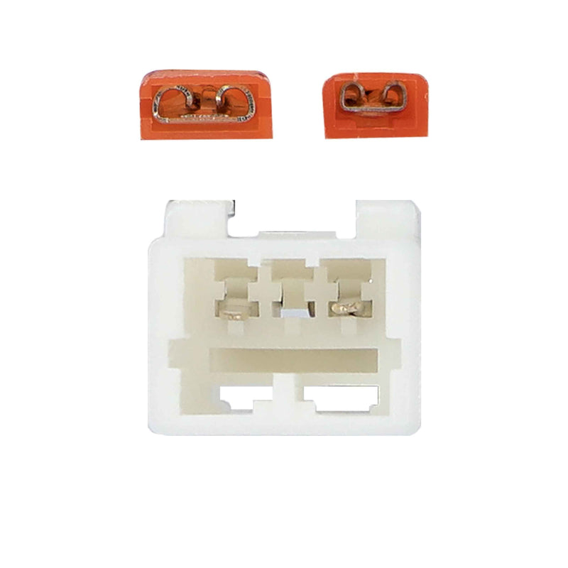 Metra 72-6514 Speaker Harness for Select Chrysler/Dodge 1990-Up (pair)