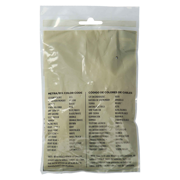 Metra 72-7301 4-Way Speaker Connector for Select Hyundai/Kia (pair)