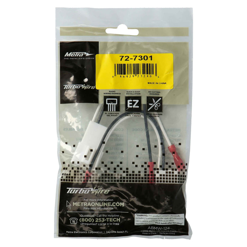 Metra 72-7301 4-Way Speaker Connector for Select Hyundai/Kia (pair)