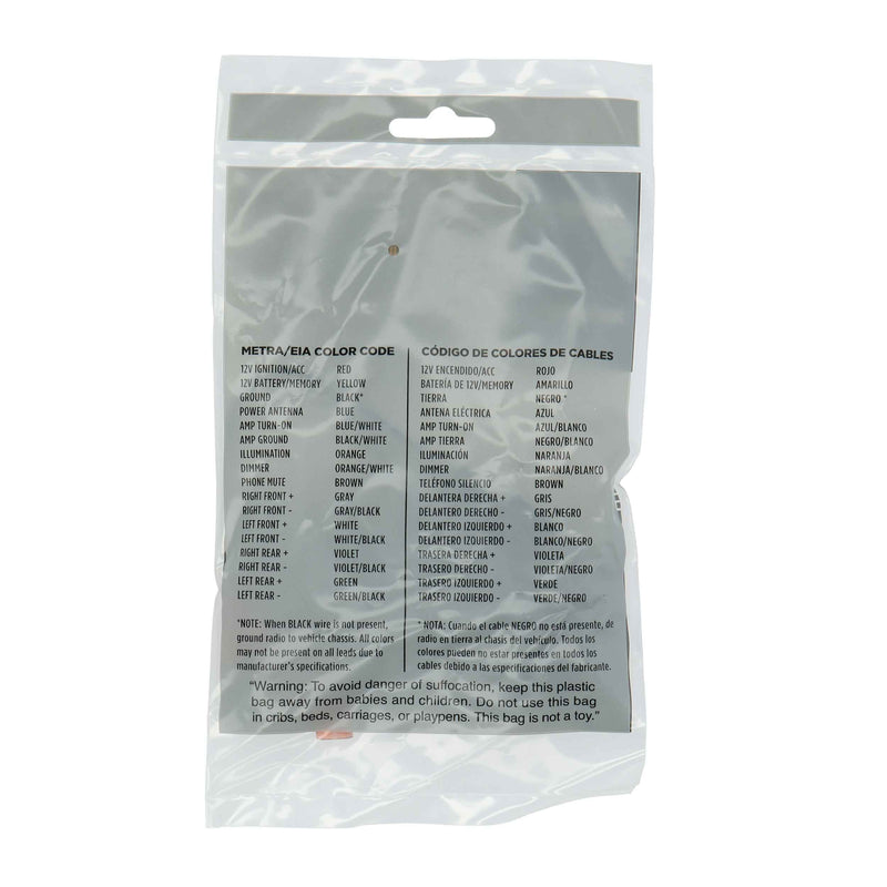 Metra 72-7401 Speaker Wiring Harness for Select Nissan Vehicles (Pair)