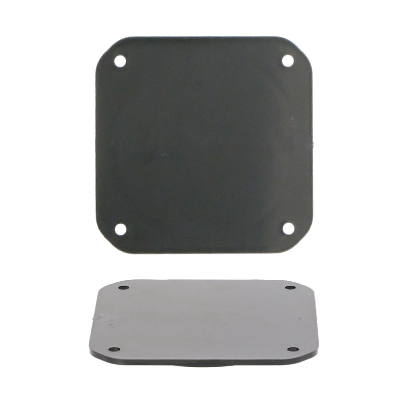 Metra 82-3015 2.5" Tweeter Speaker Adapters for Select Chevy Corvette