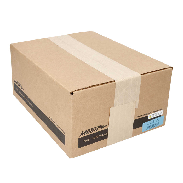 Metra 99-5825B Single DIN Black Stereo Dash Kit for 11-up Ford Fiesta