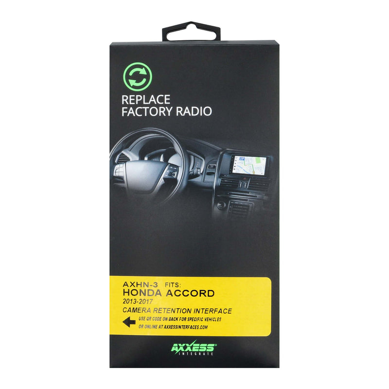 Axxess AXHN-3 Data Interface with Data Signal Turn-On for select Honda 2013-2017