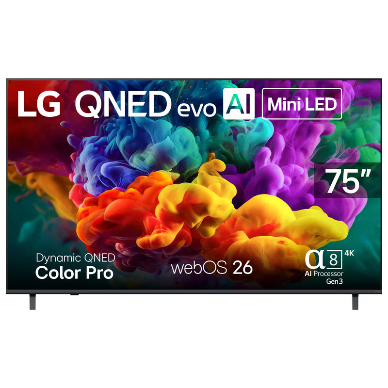 LG 75" Class QNED 84B Series evo AI Mini LED 4K Smart TV 2026 (75QNED84BUA)