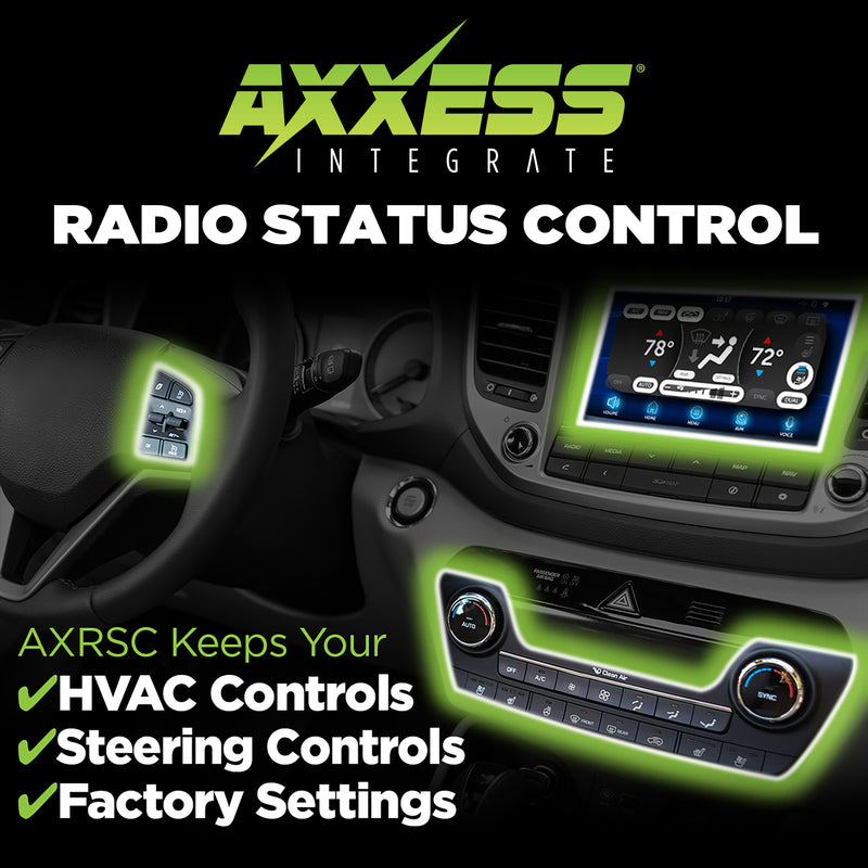 Axxess AXRSCH-GM30 Radio Status Control Harness for Select GM 2019-2024 (non-amplified)