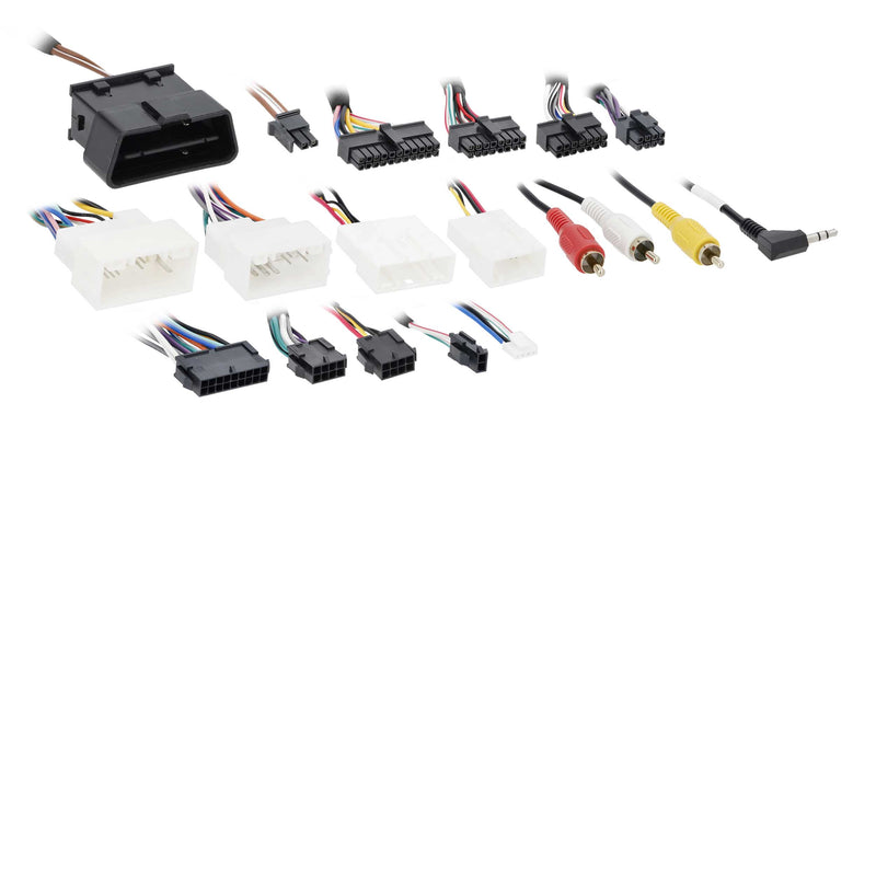 Axxess AXRSCH-HK1 Radio Status Control Harness for Select Hyundai Kia 2011-2020