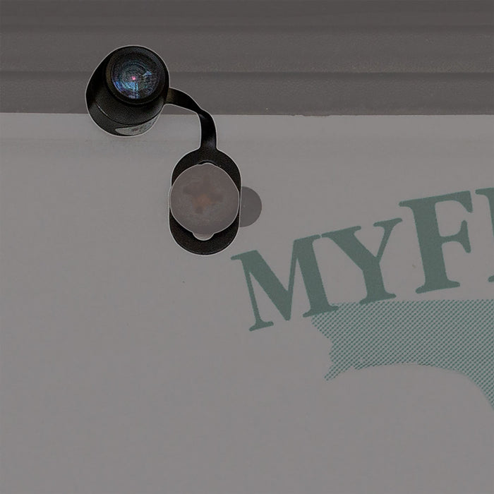 iBeam TE-MIFM Flush Mount Water Resistant IP68 Micro Camera