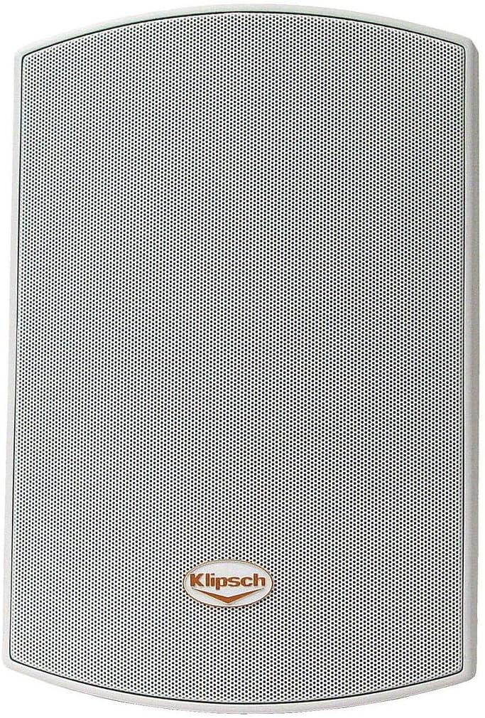 Klipsch AW-525 300 Watts 5.25" All-weather Indoor/Outdoor Speaker - White (Pair)