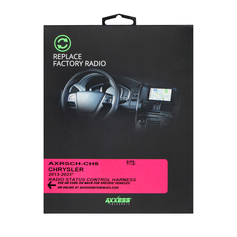 Axxess AXRSCH-CH5 Radio Status Control Harness for Select Chrysler 2013-2023