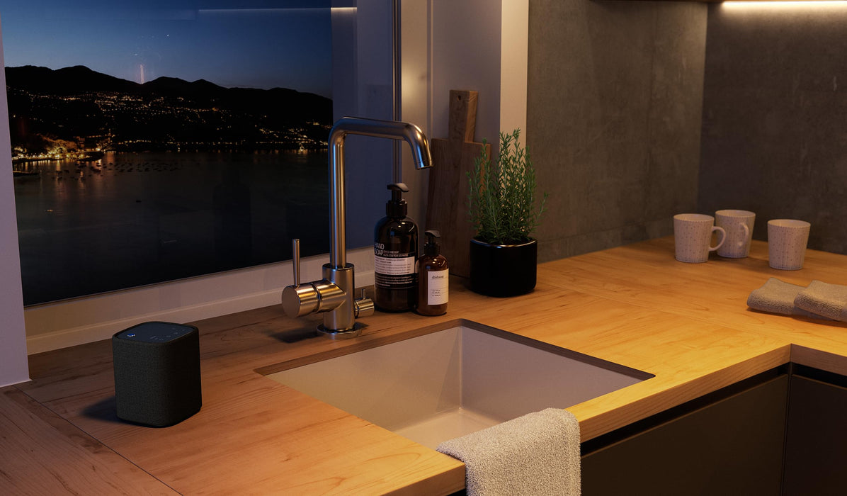 YAMAHA WS-X1ABL True X Speaker 1A Portable Wireless Surround Sound Speaker with Bluetooth for True X Sound Bars