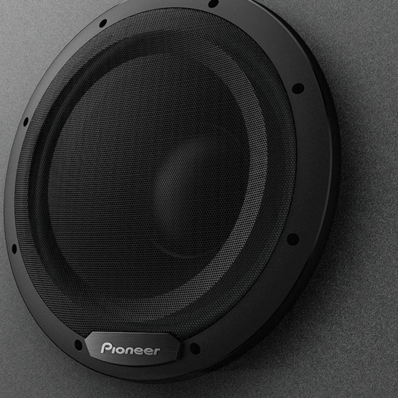 Pioneer TS-WX1010A 10" 1100 Watts Max Power Sealed Subwoofer with Built-In Amp
