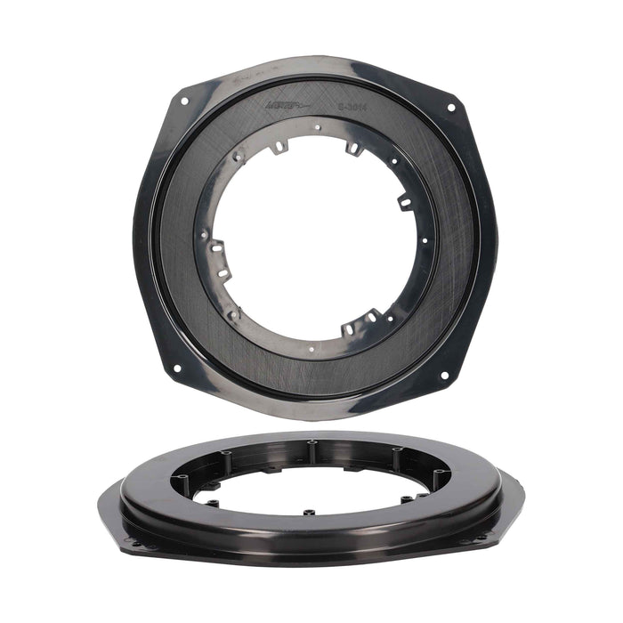 Metra 82-3014 6" to 6.75" Speaker Adapters for 2005-13 Chevy Corvette