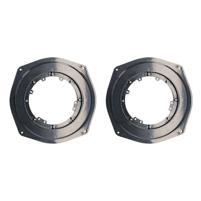 Metra 82-3014 6" to 6.75" Speaker Adapters for 2005-13 Chevy Corvette