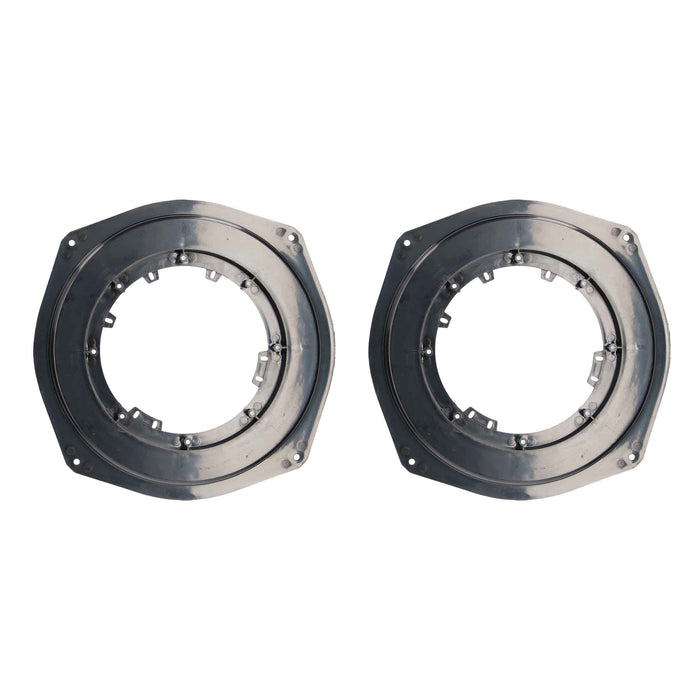 Metra 82-3014 6" to 6.75" Speaker Adapters for 2005-13 Chevy Corvette