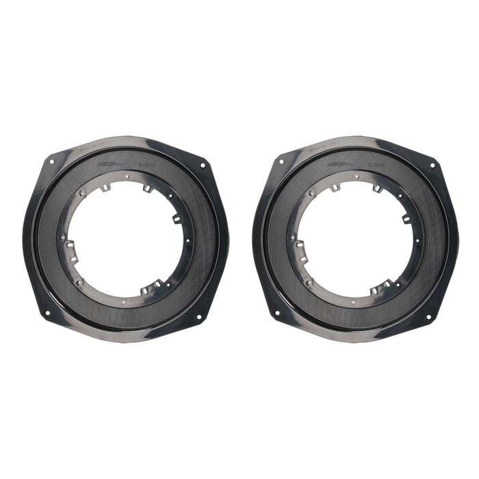 Metra 82-3014 6" to 6.75" Speaker Adapters for 2005-13 Chevy Corvette