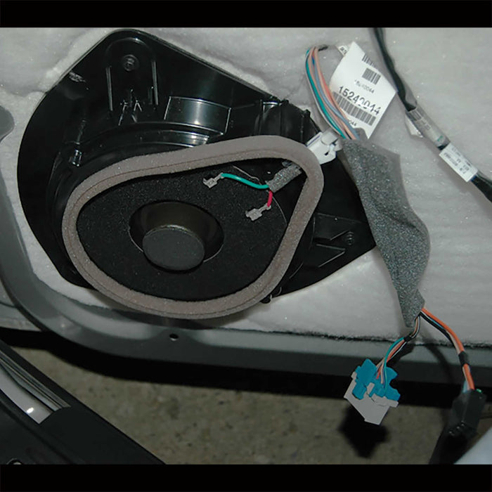 Metra 82-3021 GM Front Door Speaker Adapters for Chevrolet / GMC 2002-2009