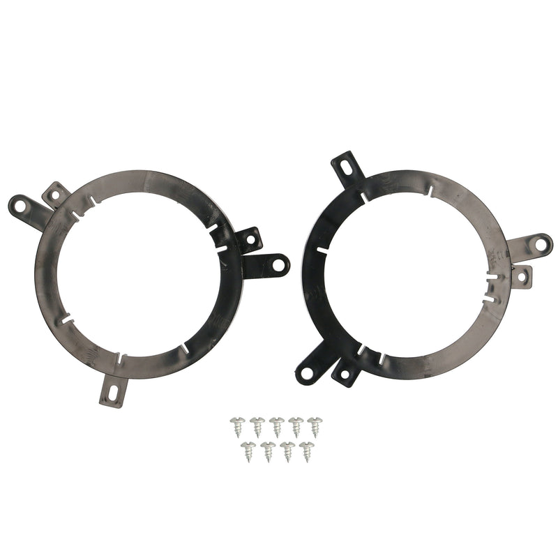 Metra 82-3412 6.5" or 5.25" Speaker Adapter for Geo Prism 1998-2007 (pair)