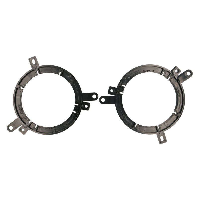 Metra 82-3412 6.5" or 5.25" Speaker Adapter for Geo Prism 1998-2007 (pair)