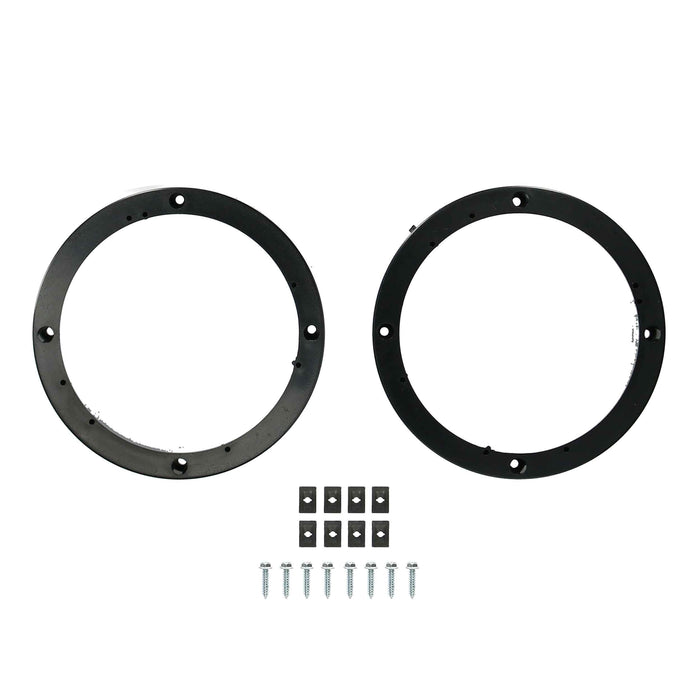 Metra 82-4300 1" Universal Speaker Adapter Bracket (pair)