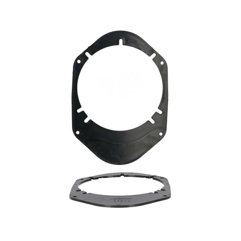 Metra 82-5600 5.25" 6.5" to 6x8 Speaker Adapter for Select Ford (pair)