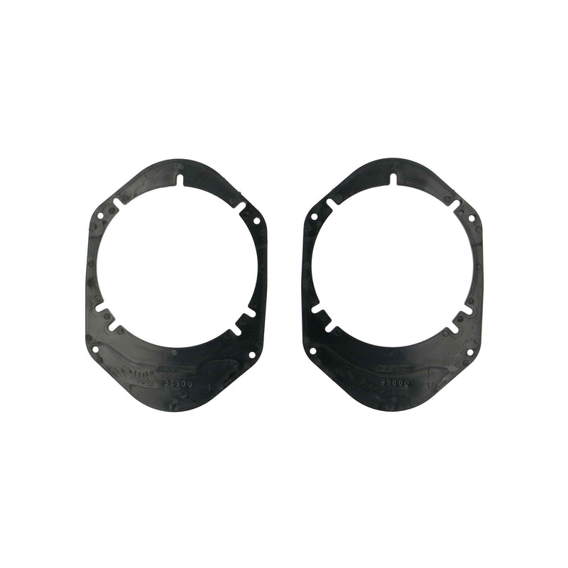 Metra 82-5600 5.25" 6.5" to 6x8 Speaker Adapter for Select Ford (pair)