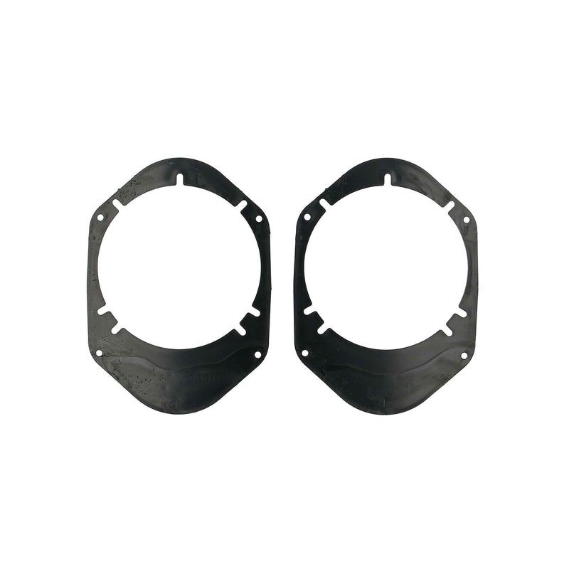 Metra 82-5600 5.25" 6.5" to 6x8 Speaker Adapter for Select Ford (pair)