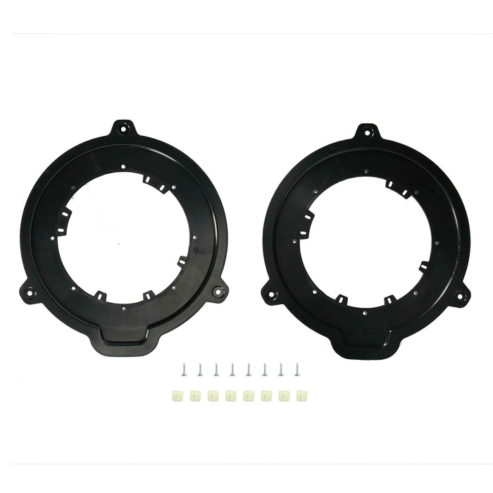 Metra 82-5608 6"-6.75" Speaker Adapter for Select 2015-up Ford (pair)