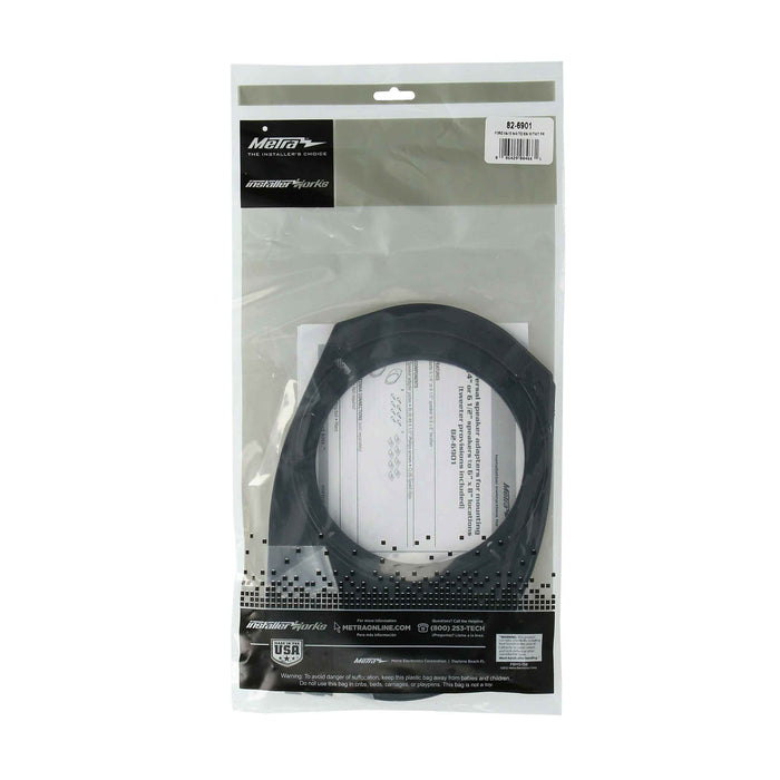 Metra 82-6901 5.25" or 6.5" to 6x9 Dodge 94-11 Speaker Adapter (pair)