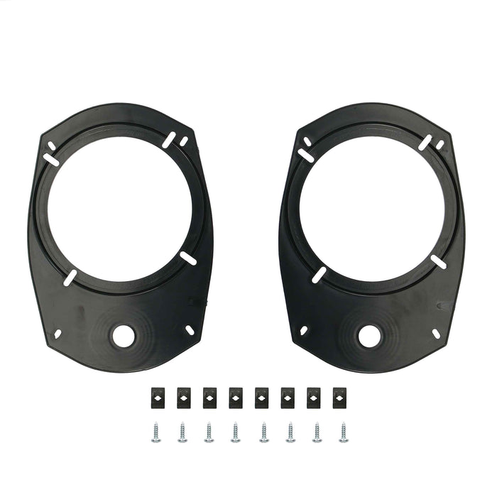 Metra 82-6901 5.25" or 6.5" to 6x9 Dodge 94-11 Speaker Adapter (pair)