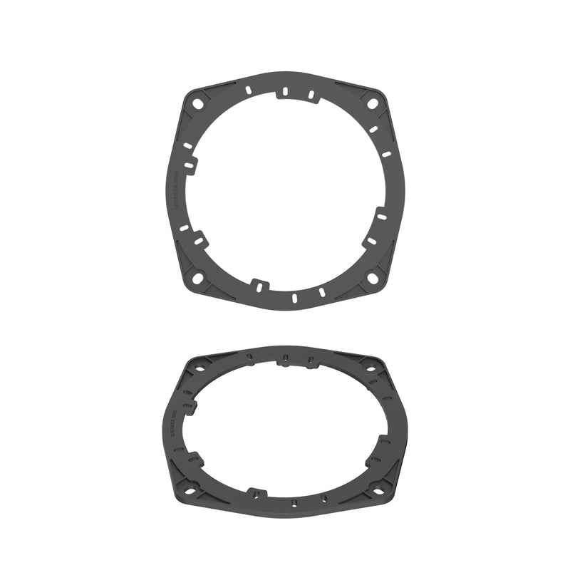 Metra 82-7001 6-6.5" Speaker Adapter Plate For Select Mitsubishi 1999-2012 (Pair)