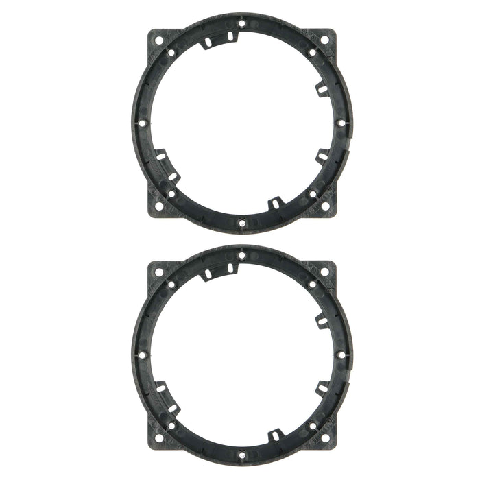 Metra 82-7300 6in-6.75in Speaker Adapter Select Hyundai/Kia/Genesis 10-20 6-6.75 Inch - Pair