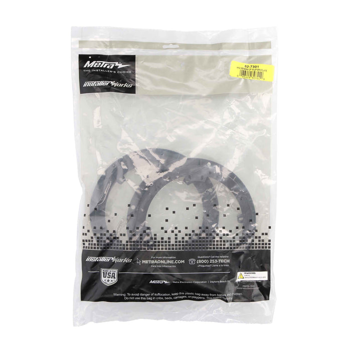 Metra 82-7301 6in-6.75in Speaker Adapter Hyundai Genesis Coupe 2010-up