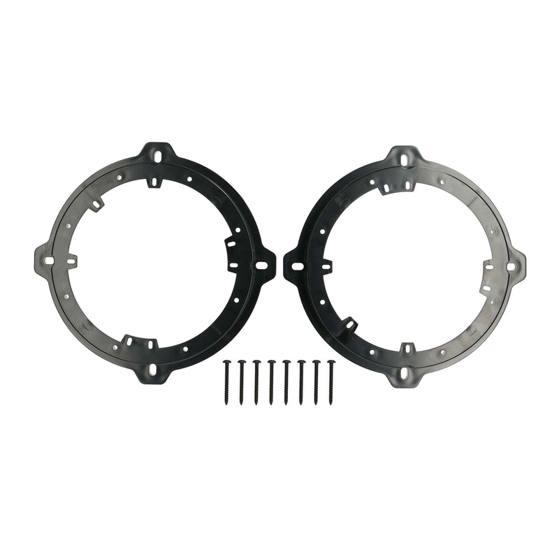 Metra 82-7302 6in-6.75in Speaker Adapter Select Hyundai/Kia 2001-2013