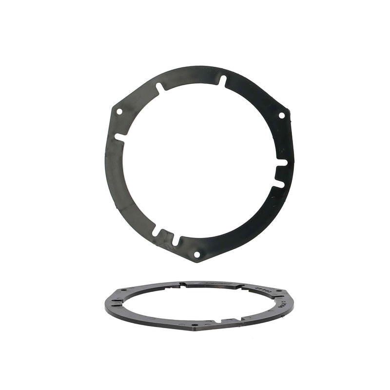 Metra 82-7500 5.25" / 6.5" to Oversized Opening Speaker Adapter Mazda/Nissan/Ford (pair)