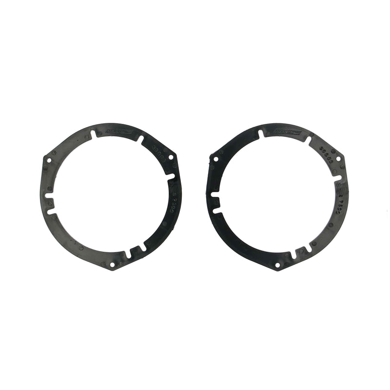 Metra 82-7500 5.25" / 6.5" to Oversized Opening Speaker Adapter Mazda/Nissan/Ford (pair)