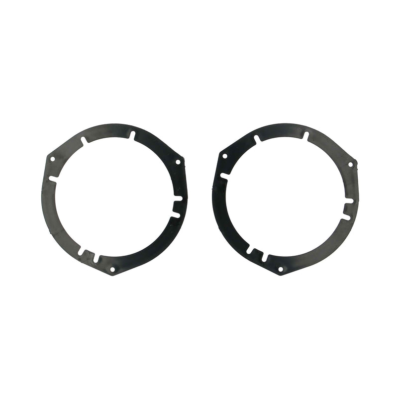 Metra 82-7500 5.25" / 6.5" to Oversized Opening Speaker Adapter Mazda/Nissan/Ford (pair)