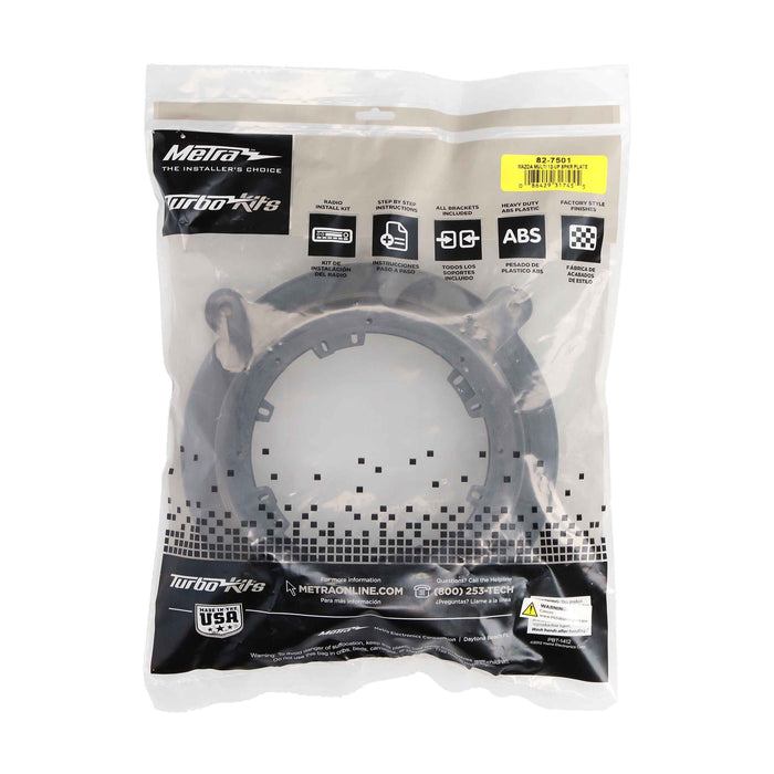 Metra 82-7501 6" to 6.75" Speaker Plate for Select 13-up Mazda (pair)