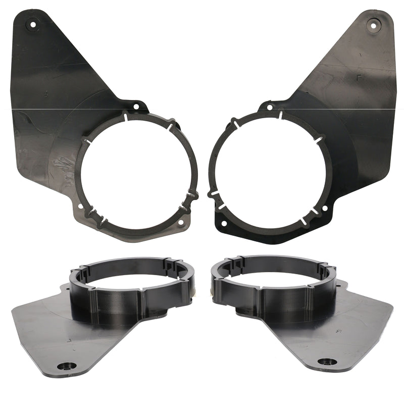 Metra 82-8139 6.5" or 5.25" Speaker Adapter for 1993-1998 TOYOTA T-100 (pair)