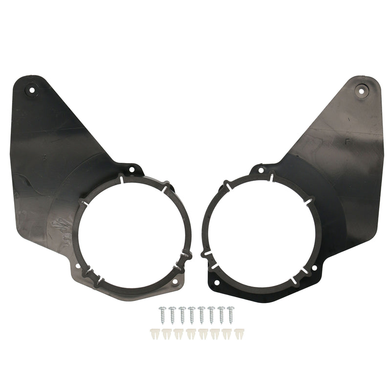 Metra 82-8139 6.5" or 5.25" Speaker Adapter for 1993-1998 TOYOTA T-100 (pair)