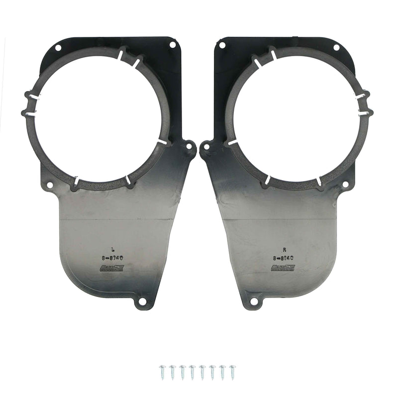 Metra 82-8140 6" Speaker Adapter Bracket for Toyota Tacoma 1993 - 1997
