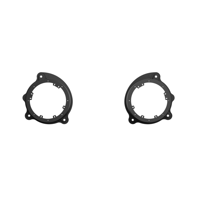 Metra 82-8706 6.5"-6.75" Speaker Adapter Plates For Select 2000-2006 Mercedes (Pair)