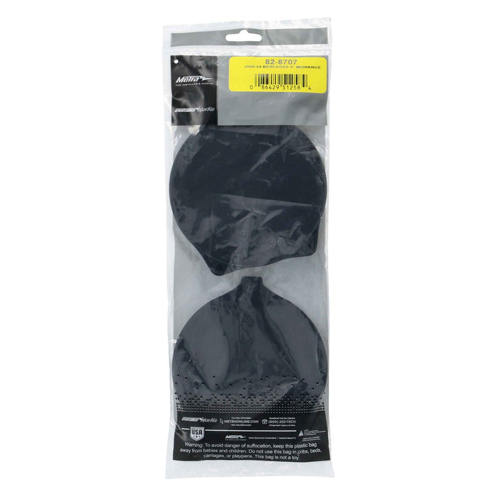 Metra 82-8707 4" Speaker Adapter Plate For Select Mercedes 2020-2024 (Pair)