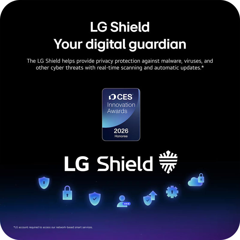 LG 85" Class QNED 84B Series evo AI Mini LED 4K Smart TV 2026 (85QNED84BUA)